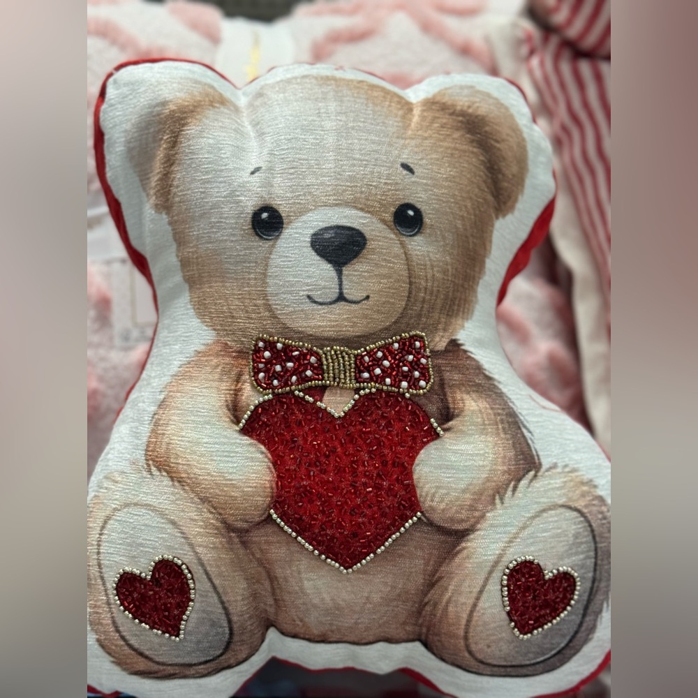 Bella Luxx Bear pillow
